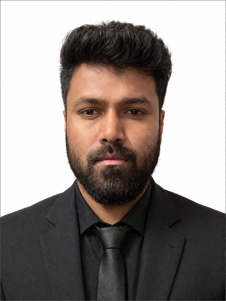 Portrait of Ram Saroban Kumar Das